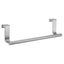 3Pcs Over Door Stainless Steel Towel Holder Rack for Bathroom and Kitchen Carousel 3