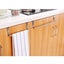 3Pcs Over Door Stainless Steel Towel Holder Rack for Bathroom and Kitchen Carousel 7