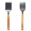 Stainless Steel Barbecue Cleaning Brush With Wood Handle For Grill Care Carousel 3
