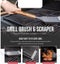 Stainless Steel Barbecue Cleaning Brush With Wood Handle For Grill Care Carousel 4