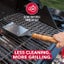 Stainless Steel Barbecue Cleaning Brush With Wood Handle For Grill Care Carousel 5