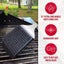 Stainless Steel Barbecue Cleaning Brush With Wood Handle For Grill Care Carousel 7