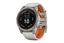 Garmin Fenix 7 Pro Sapphire Solar Smart Sports Watch (Titanium with Fog Grey and Carousel 1
