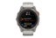 Garmin Fenix 7 Pro Sapphire Solar Smart Sports Watch (Titanium with Fog Grey and Carousel 3