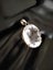 Huge Rock Crystal Sterling Silver Pendant Carousel 13