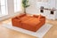 ASHFORD Fabric Sectional Compressed Sofa (Orange) - Chaise Facing Right Carousel 9
