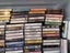 Box Of Cassette Tapes Carousel 2