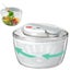 Vegetable Dryer Salad Spinner Hand Press Spinner Machine Vegetables Strainer Carousel 1