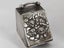 Antique Sterling Silver Angels Cherub Ring Box $1 Reserve Carousel 1