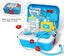 Doctor Kit for Toddlers, 17-Piece Medical Play Set for 3-5 Year Old Boys & Carousel 2