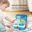 Doctor Kit for Toddlers, 17-Piece Medical Play Set for 3-5 Year Old Boys & Carousel 5