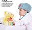 Doctor Kit for Toddlers, 17-Piece Medical Play Set for 3-5 Year Old Boys & Carousel 6