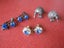 3 PAIRS OF VINTAGE SCREW ON EARRINGS Carousel 3