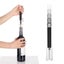 New Pump Air Pressure Wine Bottle Opener Corkcrew with Foil Cutter & Wine P Carousel 2