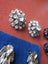 4 X PAIRS OF VINTAGE CLIP ON EARRINGS Carousel 3