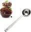 2 PCS Coffee Scoop Stainless Steel Tablespoon long handled Spoons (15ML & 3 Carousel 5