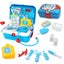 Doctor Kit for Toddlers, 17-Piece Medical Play Set for 3-5 Year Old Boys & Carousel 1