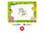 Coolplay Animal Themes Rainbow Water Drawing Mat 2 Pens Water Doodle Mat Carousel 1