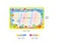 Coolplay Animal Themes Rainbow Water Drawing Mat 2 Pens Water Doodle Mat Carousel 3