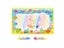 Coolplay Animal Themes Rainbow Water Drawing Mat 2 Pens Water Doodle Mat Carousel 4