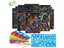 30 50 Sheets Magic Color Rainbow Scratch Art Paper Card Set For Kids DIY Carousel 2