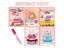 Montessori Toys Magic Water Painting Coloring Book For Children's Learning Carousel 4