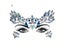3D Sexy Face Tattoo Stickers Face Decoration Temporary Tattoos Glitter Fake Carousel 1