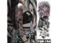 Large Arm Sleeve Tattoo With Rose Cross Dragon Poker Lion Design Waterproof Carousel 1