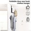 Over The Door Hooks Hanger,Foldable Over Door Drying Laundry Rack Hooks for Carousel 3