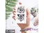 Body Art Temporary Tattoos Waterproof Rose Line Fake Tattoo Stickers For Men Carousel 3