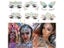 3D Rhinestone Bright Face Stickers For Festival Glitter Makeup Jewelry Sticker Carousel 2