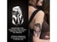 Japanese Dark Comics Evil Kawakami Tomie Double Sided Girl Anime Tattoo Sleeve Carousel 3