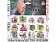 1Pcs Spidey Friends Temporary Tattoos For Kids Birthday Party Supplies Carousel 1