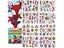 1Pcs Spidey Friends Temporary Tattoos For Kids Birthday Party Supplies Carousel 2