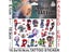 1Pcs Spidey Friends Temporary Tattoos For Kids Birthday Party Supplies Carousel 3