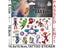 1Pcs Spidey Friends Temporary Tattoos For Kids Birthday Party Supplies Carousel 4