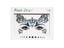 3D Rhinestone Bright Face Stickers For Festival Glitter Makeup Jewelry Sticker Carousel 4