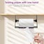Paper Towel Holder Stainless Steel Paper Towel Holder Under Cabinet Single Carousel 2