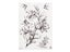 Black Roses Flower Pattern Waterproof Temporary Tattoo Sticker 1PC Carousel 4