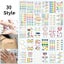Butterfly Rainbow Temporary Tattoo Stickers For Face Hand Waterproof Carousel 1