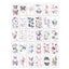 Butterfly Rainbow Temporary Tattoo Stickers For Face Hand Waterproof Carousel 3