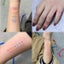 Butterfly Rainbow Temporary Tattoo Stickers For Face Hand Waterproof Carousel 4