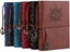 A5/A6/A7 Leather Journal Notebook Refillable Travelers Journals For Adults Kids Carousel 3