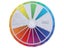Color Wheel Chart Mixing Colour Board Paint Guide Blending Circle Makeup Artist Carousel 1