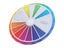 Color Wheel Chart Mixing Colour Board Paint Guide Blending Circle Makeup Artist Carousel 3