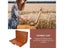 Painting Box Wooden Pigment Empty Container Drawing Pencils Storage Case Carousel 2