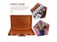 Painting Box Wooden Pigment Empty Container Drawing Pencils Storage Case Carousel 4
