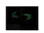 Glow In Dark PU Flex Vinyl Film Iron On Heat Transfer Film A4 8 Pieces Carousel 4