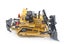 Die-cast Alloy Bulldozer Model Scale, 1:50, Metal, Huina 1700 Carousel 6