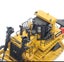 Die-cast Alloy Bulldozer Model Scale, 1:50, Metal, Huina 1700 Carousel 8